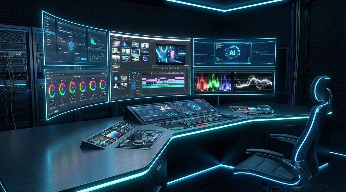 1024社区 AI修图与视频剪辑