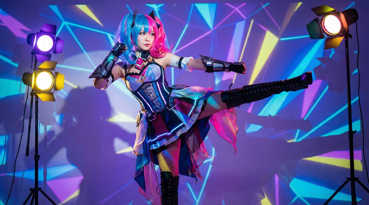 1024社区动漫cosplay视频