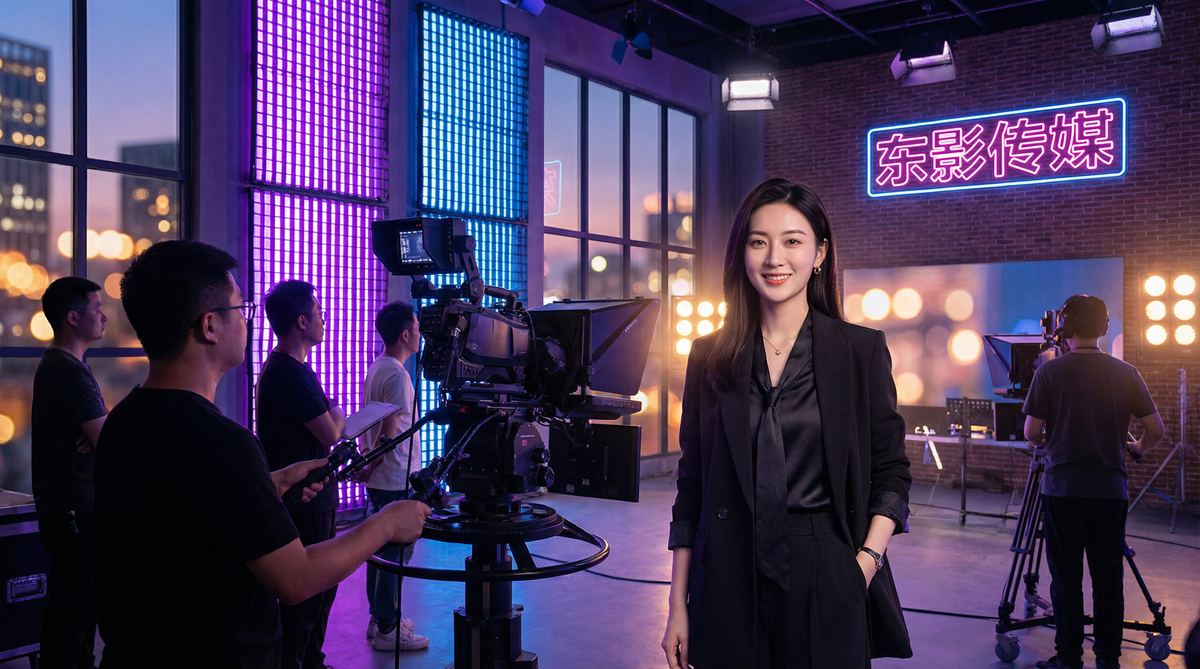 1024社区影视传媒制作现场