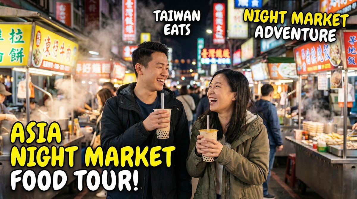 1024社区旅行视频夜市美食