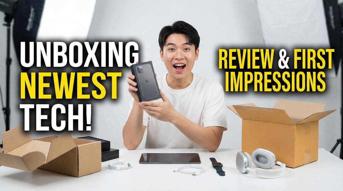 1024社区科技开箱视频